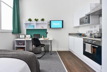 1 bed studio, Newarke Street, Highfields, Leicester, LE15AN - Image 2